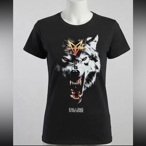 Falling In Reverse "Raised By Wolves" t-shirt sz sm